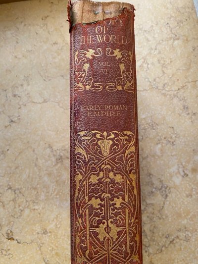 The Historians History of the World vol. VI. - Early Roman Empire