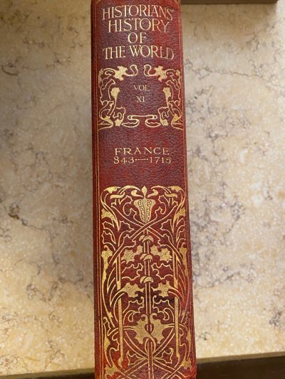 The Historians History of the World vol. Xi. - France 843-1715