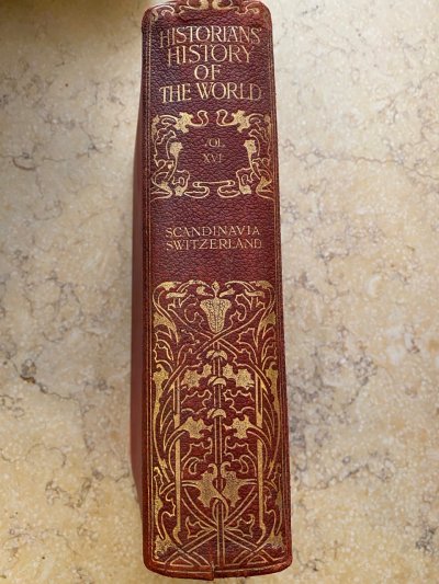 The Historians History of the World vol. XVI. - Scandinavia Switzerland