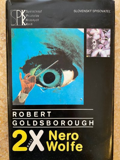 2 x Nero Wolfe
