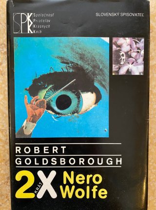 2 x Nero Wolfe
