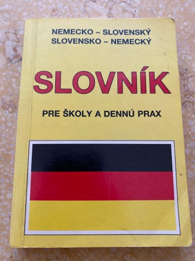 Nemecko-slovenský Slovensko-nemecký slovník pre školy a dennú prax