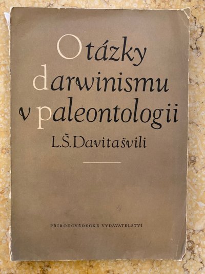 Otázky darwinismu v paleontologii