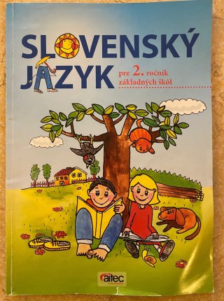 Slovenský jazyk pre 2. ročník základných škôl