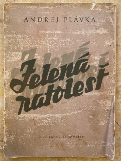 Zelená ratolesť