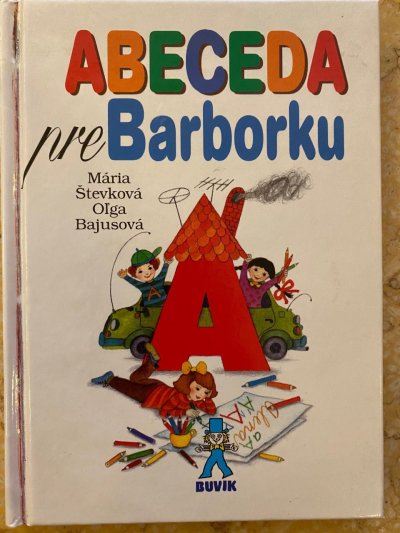 Abeceda pre Barborku