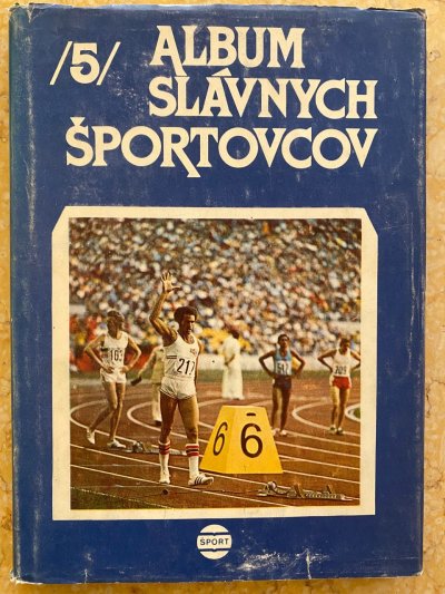 Album slávnych športovcov 5.