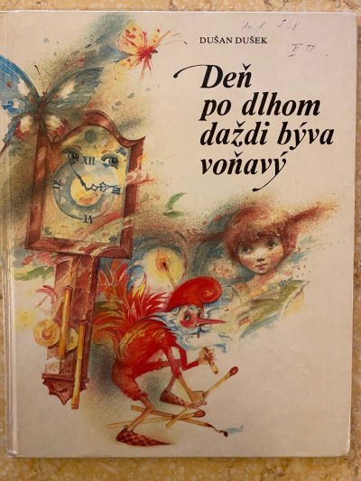 Deň po dlhom daždi býva voňavý