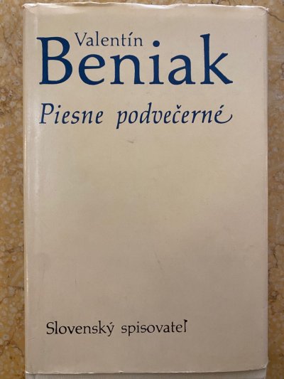 Piesne podvečerné
