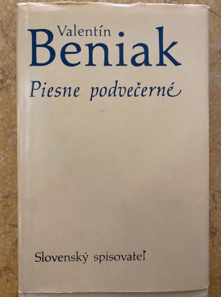 Piesne podvečerné