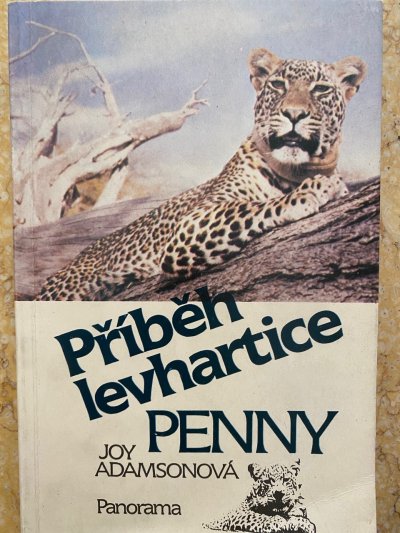 Příběh levhartice Penny