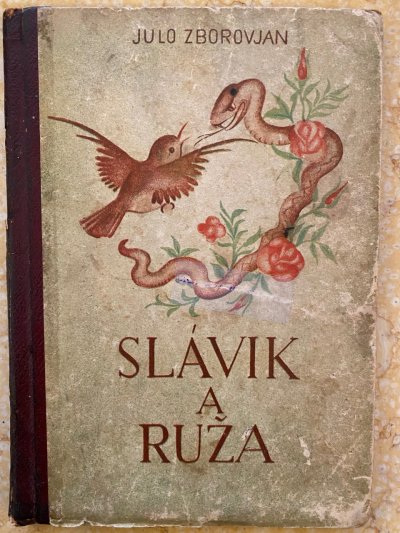 Slávik a ruža