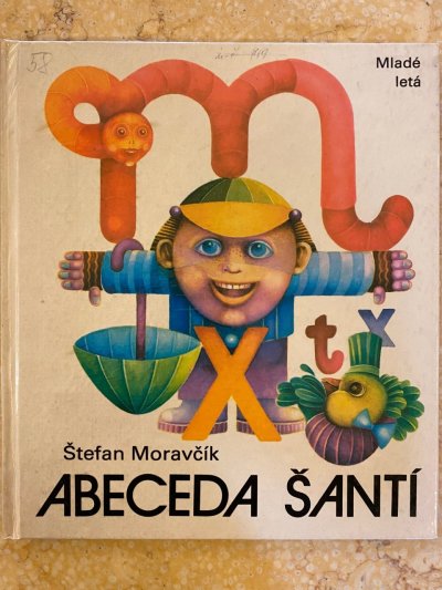 Abeceda šantí