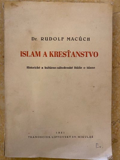 Islam a kresťanstvo