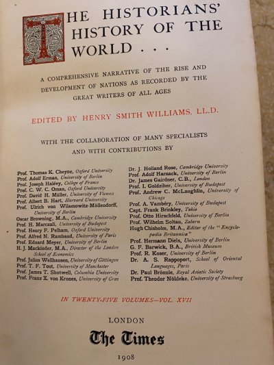 The Historians History of the World vol. XVII. - Switzerland - Russia