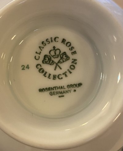 Čajové trio - Rosenthal