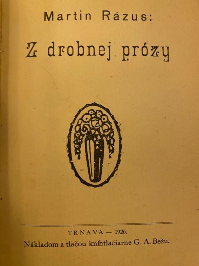 Danko a Janko príhody dedinských chlapcov & Z drobnej prózy