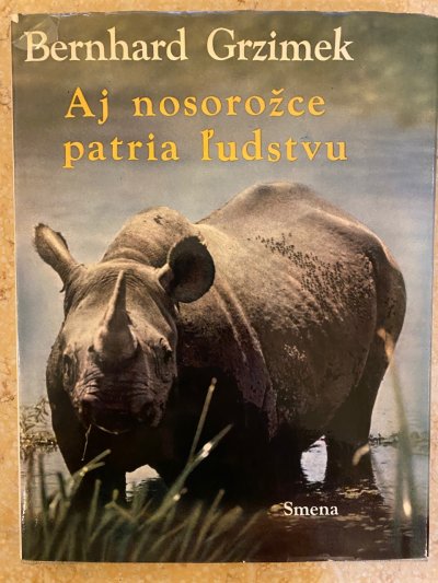 Aj nosorožce patria ľudstvu - Boj o africkú zver