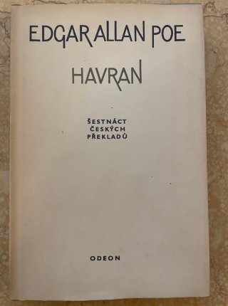 Havran - šestnáct českých překladů