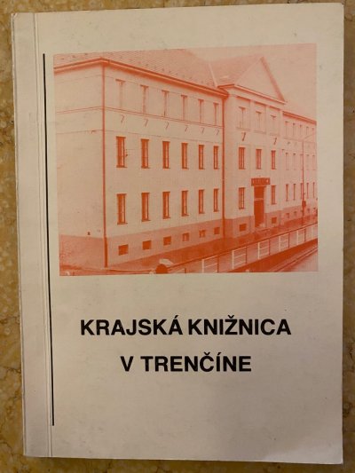 Krajská knižnica v Trenčíne