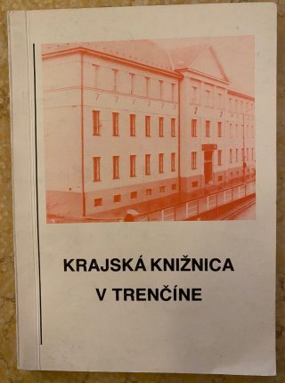 Krajská knižnica v Trenčíne