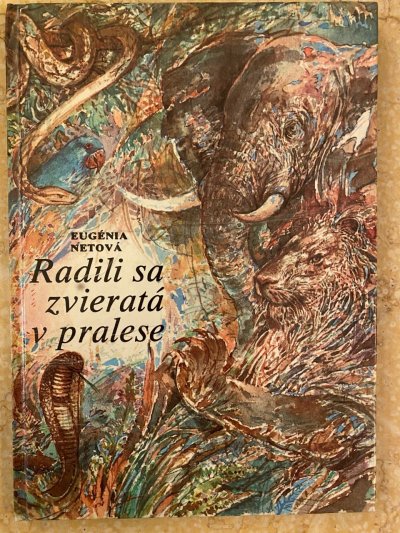 Radili sa zvieratá v pralese