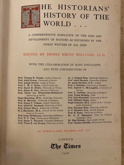 The Historians History of the World vol. XIV. - Netherlands - Germany