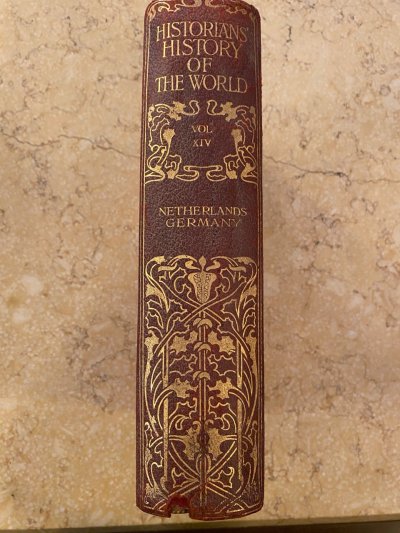 The Historians History of the World vol. XIV. - Netherlands - Germany