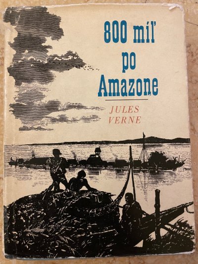 800 míľ po Amazone