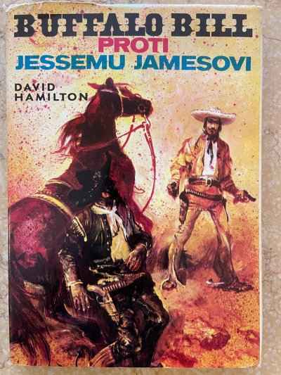 Buffalo Bill proti Jessemu Jamesovi