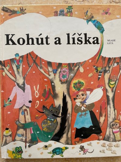 Kohút a líška