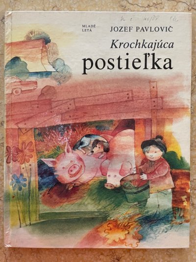 Krochkajúca postieľka