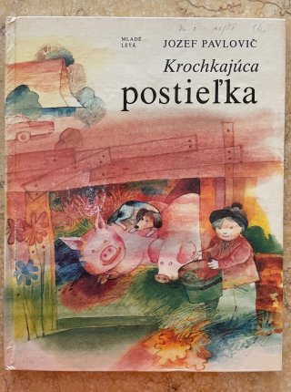 Krochkajúca postieľka