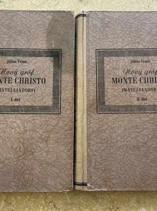 Nový gróf Monte Christo I. II.