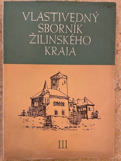 Vlastivedný zborník Žilinského kraja III.