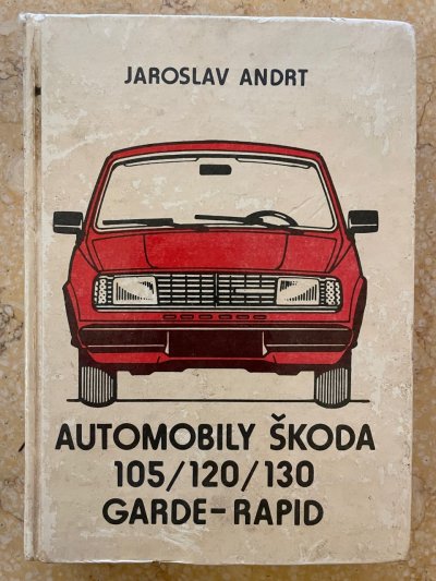 Automobily Škoda 105/120/130 Garde-Rapid