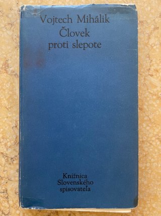 Človek proti slepote