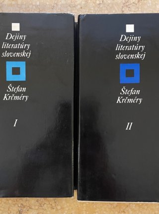 Dejiny literatúry slovenskej I. II.