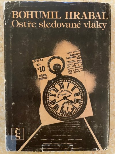 Ostře sledované vlaky