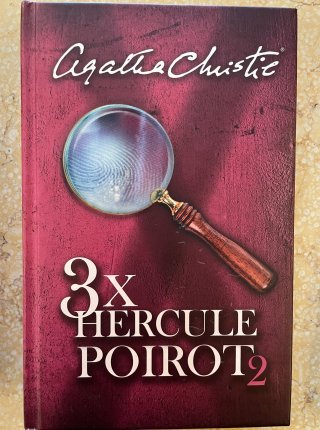 3 x Hercule Poirot 2.