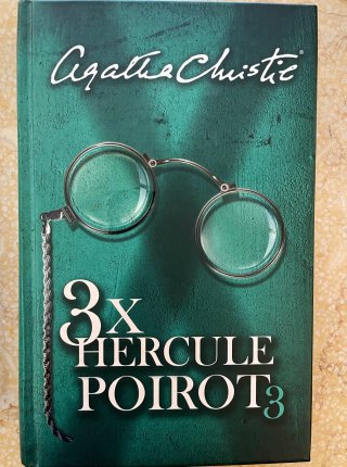 3 x Hercule Poirot 3.