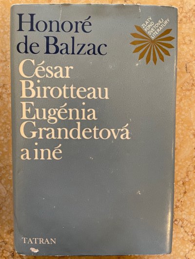 César Birotteau & Eugénia Grandetová a iné