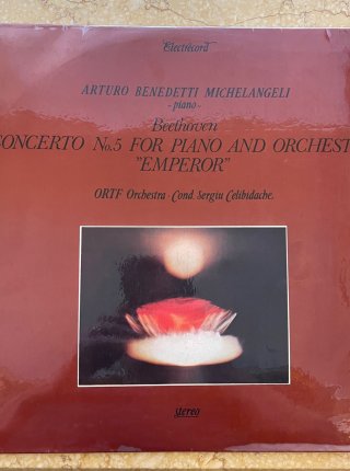 Concerto No. 5 for Piano and Orchestra "EMPEROR"