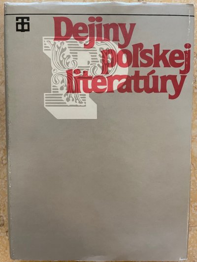 Dejiny poľskej literatúry