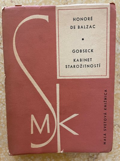 Gobseck & Kabinet starožitností