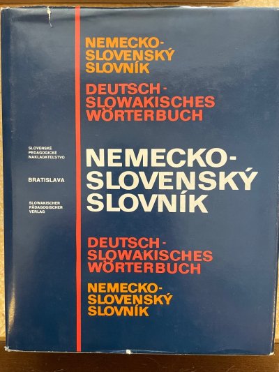 Nemecko-slovenský slovník