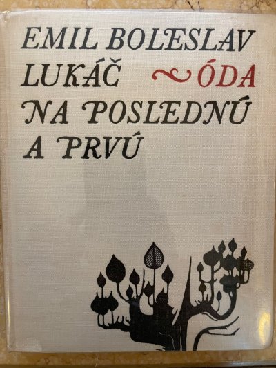 Óda na poslednú a prvú