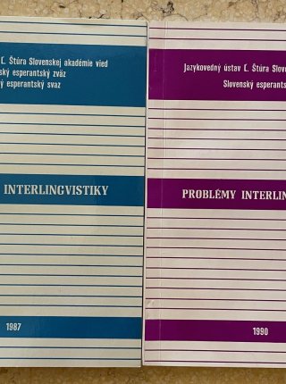 Problémy Interlingvistiky I. II.