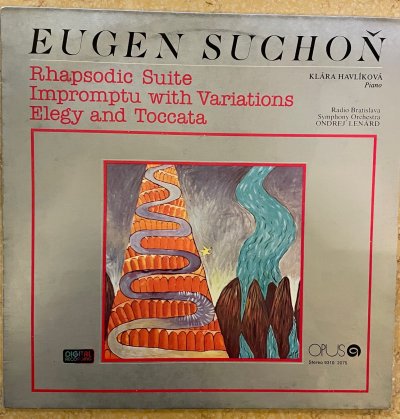 Rhapsodic Suite & Impromptu with Variations & Elegy and Toccata