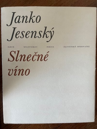 Slnečné víno